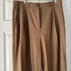 Banana Republic Wide Leg Pleated Trousers